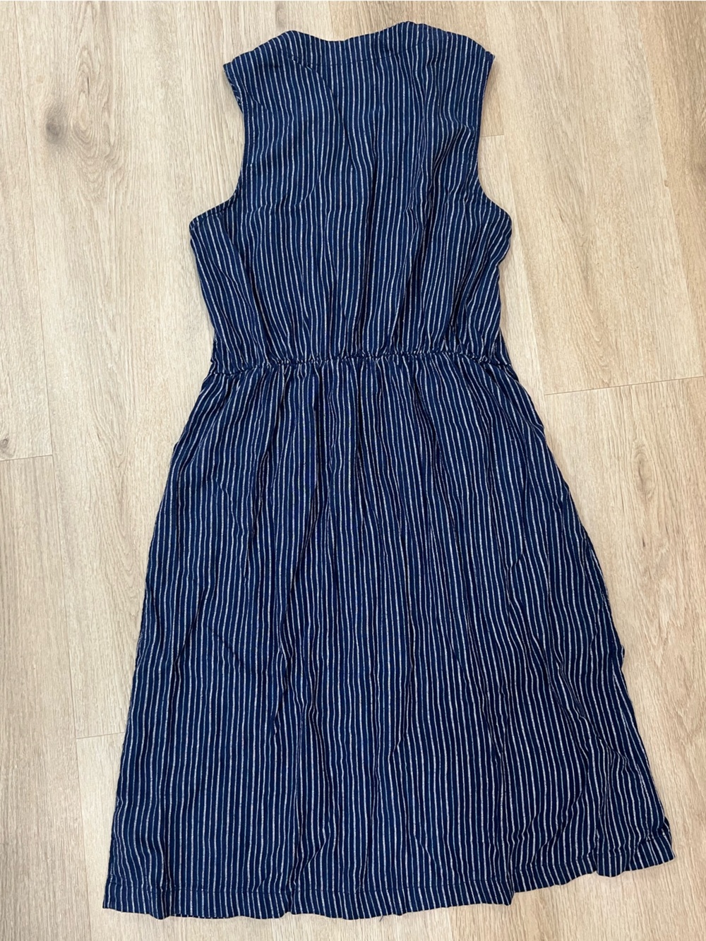 Linen Blend Dress - Picture 5 of 5